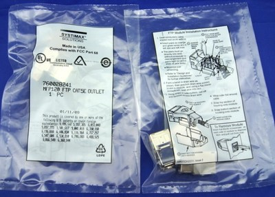 Original installation CommScope Ultra five types of Internet information masking modules