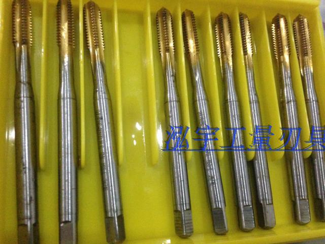Used imported titanium straight tank taper for mechanical taper 4 - edge m6