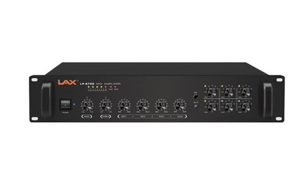 LAX LP87218722872387248725 with front partition power amplifier broadcasting background