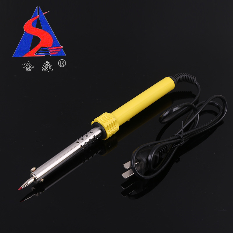 Manufacturers supply Hasson external heat welding electronic repair equipment plastic handle long life electric soldering iron