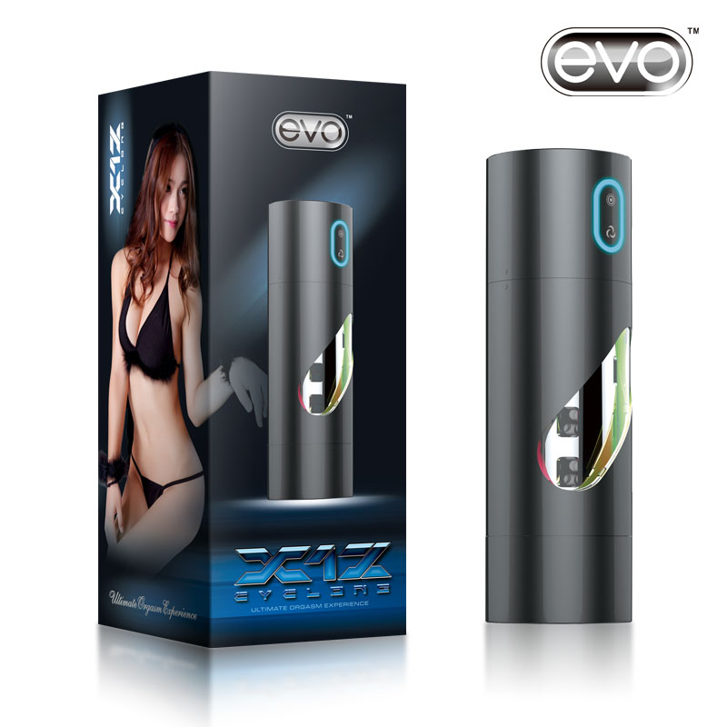 EVO USB充电旋转电动飞机杯男性男用自慰器成人情趣性用品sw