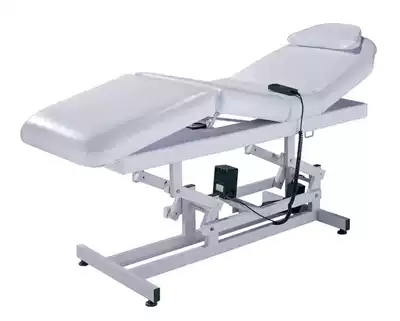 Electric lifting three-stage PT training bed for rehabilitation physiotherapy bed with three-fold multi-position massage and whole ridge bed