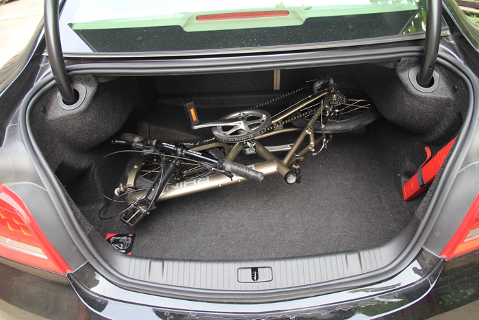 Shanghai bird) rhine)8-speed 16-inch fast-pack folding bicycle portable V-brake BMX folding car