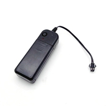 Cold light driver 3V volt battery luminous line drive Four-function two-function button fluorescent dance controller