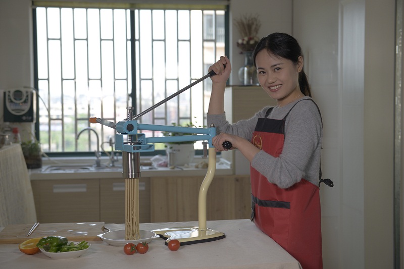 家用压面机 手动不锈钢加大饸饹机面条机 粉条压面器河捞机 包邮