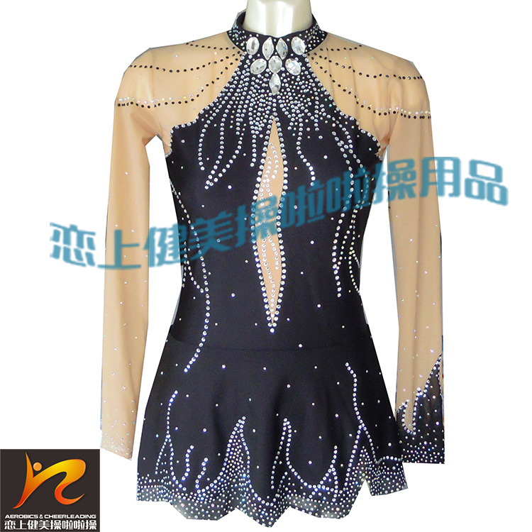 High quality artistic gymnastics clothing Even body cheerleader Artistic Gymnastics Performance Wear professional artistry competition clothes