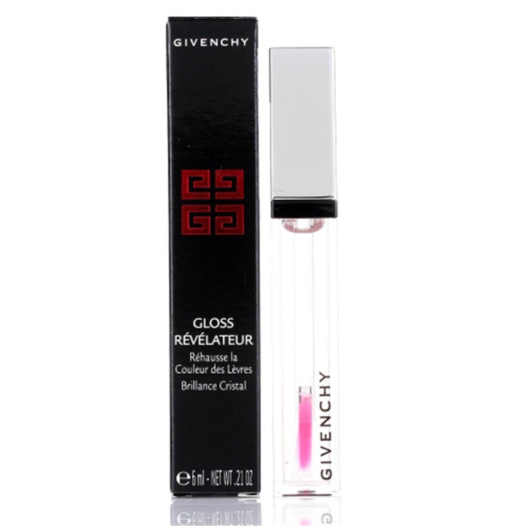 Givenchy/纪梵希透明变色PH值唇彩唇蜜单只装带盒6ml