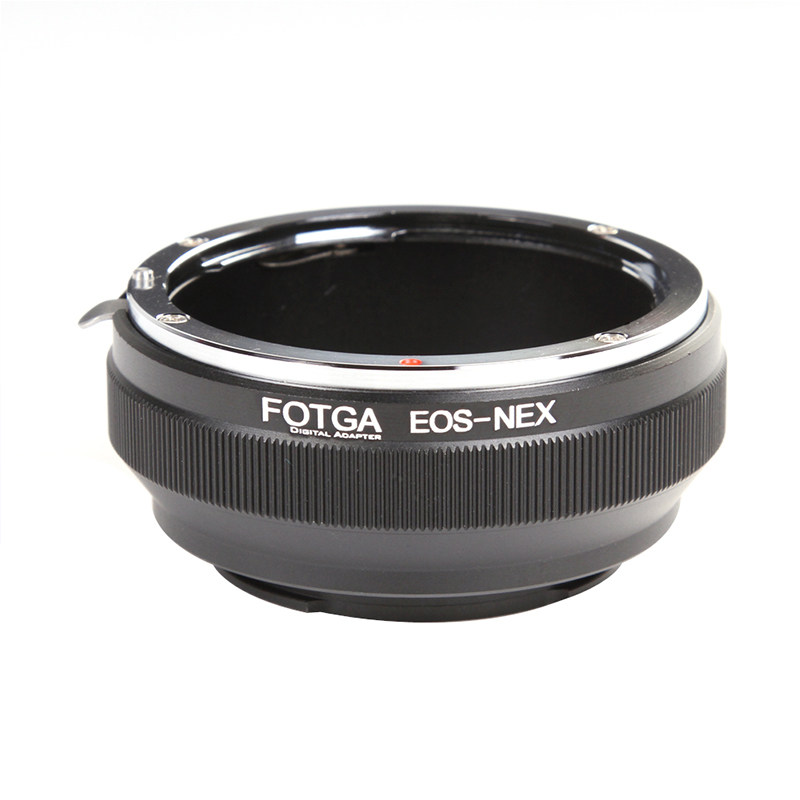 FOTGA EOS-NEX Lens Adapter Ring for Canon EF mount lens adapter Sony NEX body adapter ring