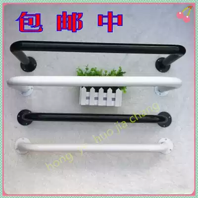 New women's clothing store display rack on the wall hanging clothes clothing display rack children's clothing store decoration