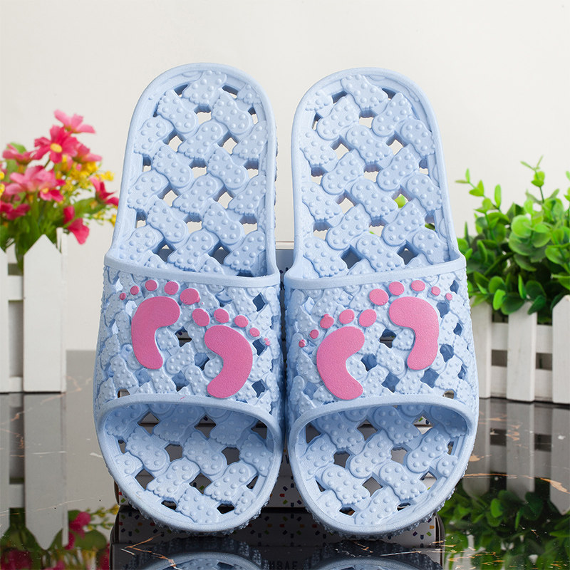 【天猫超市】兴伦居家男女夏季浴室漏水防滑厚底室内情侣凉拖鞋74