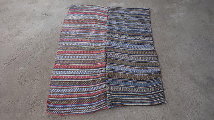Hominin penthouse seeking to know the Yunnan hemp is hand-woven with a whole sheet of 110 * 84cm a-2052 single layer
