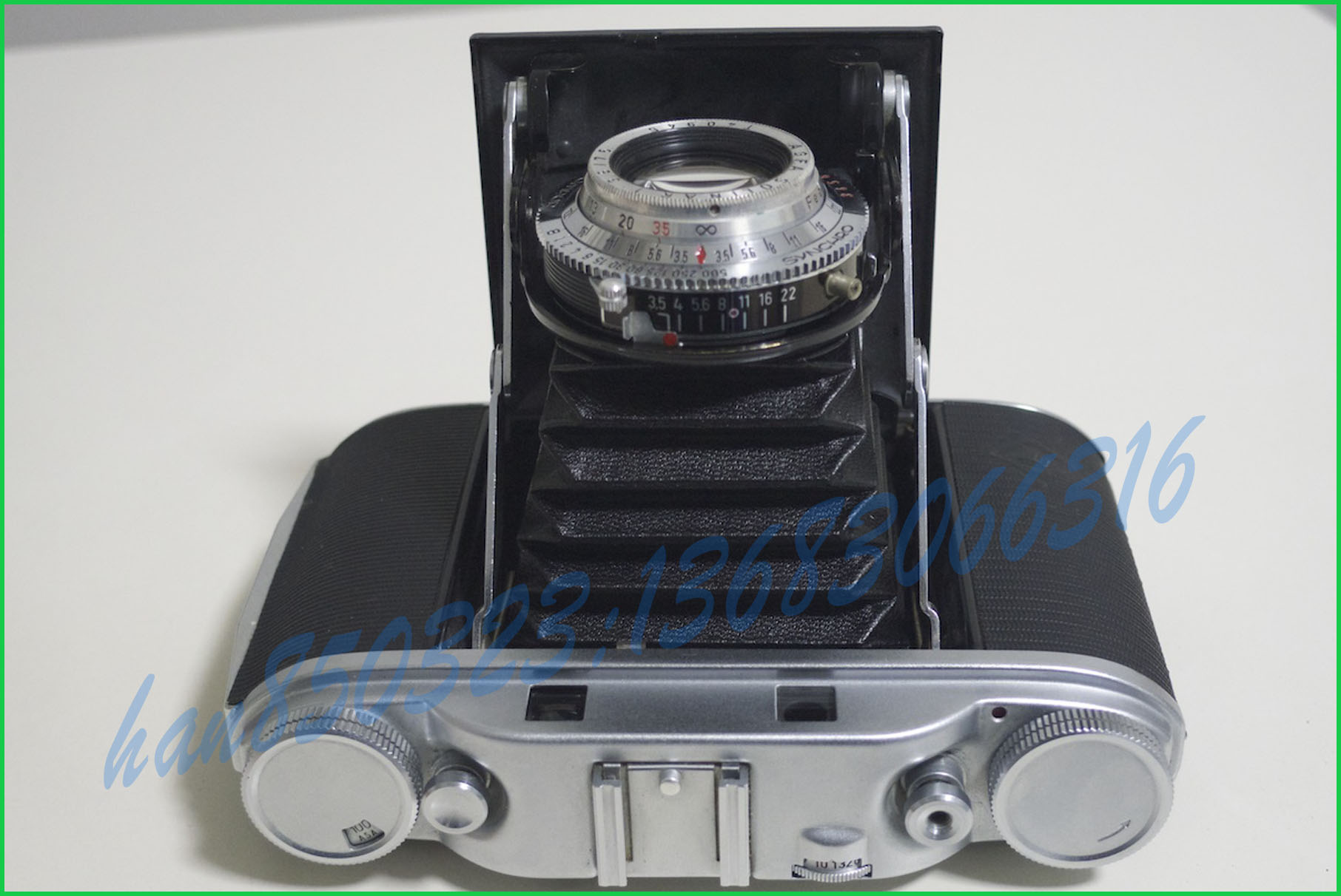 (Beijing Xiaopan) German AGFA ISOLETTE III 6X6 camera dedicated skin cavity is not the whole machine