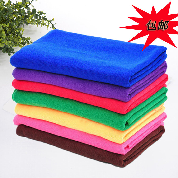 Ultrafine nanofiber rag not stained with oil not dropping out of hair absorbent kitchen Industrial wool thickened cleaning towels 20 strips