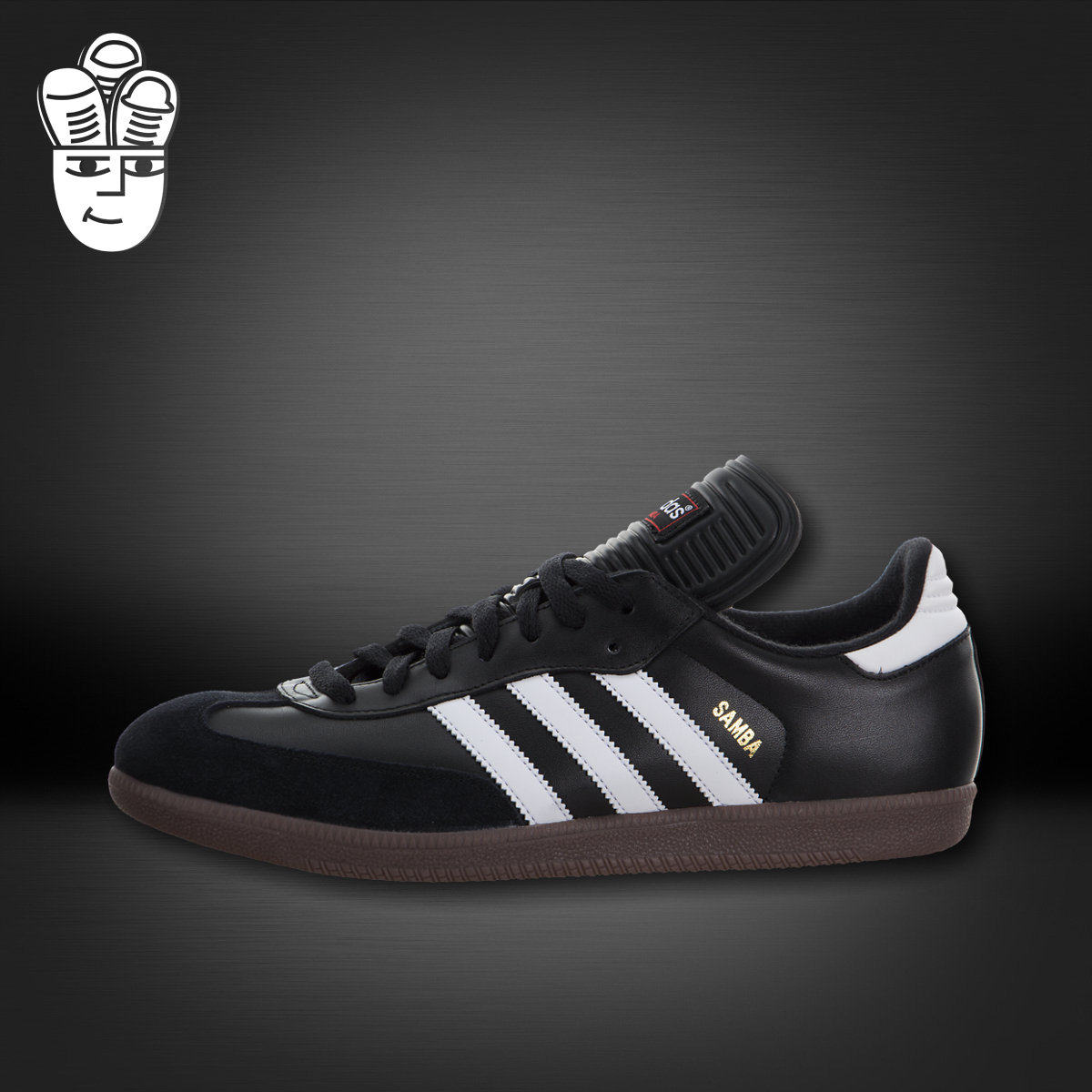 Adidas Samba Classic 阿迪达斯男鞋 经典复古板鞋 运动休闲鞋