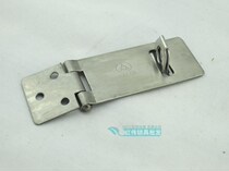 (Super low price) 3A brand thickened 304 stainless steel lock door buckle padlock buckle box buckle buckle 2 inches