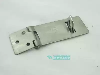 (Ultra low price) 3A brand thick 304 stainless steel lock door buckle padlock lock card box buckle buckle 2 inch