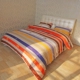 Twill bông tùy chỉnh đôi bé bé học sinh mẫu giáo quilt bìa quilt bìa tùy chỉnh kích thước chăn hè Quilt Covers