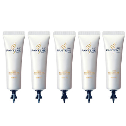 潘婷Pantene 乳液修复精研养护秀发精华粹乳15ml X5支