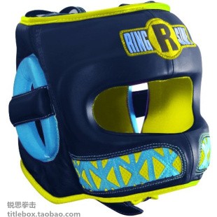 (shipped in US) RINGSIDE CHILDREN'S BOXING SAFETY HELMET LOOSE Fight Child Gfight Protective Head Blue