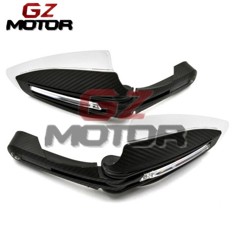 Kawasaki alien versys650 versys1000 modified Thai style hand guard with light hand guard windshield