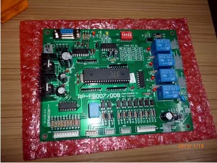 Resein air compressor FS007 FS008 circuit board IC plate improved single chip type comeback old subsection IC-Taobao