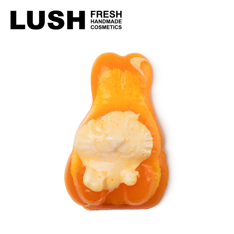 LUSH岚舒 英国正品 蹦蹦兔沐浴啫  补水保湿全身沐浴露 精油滋润