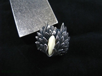 Japanese spiritual silver jewel Bloody Mary sterling silver Exist totem ring