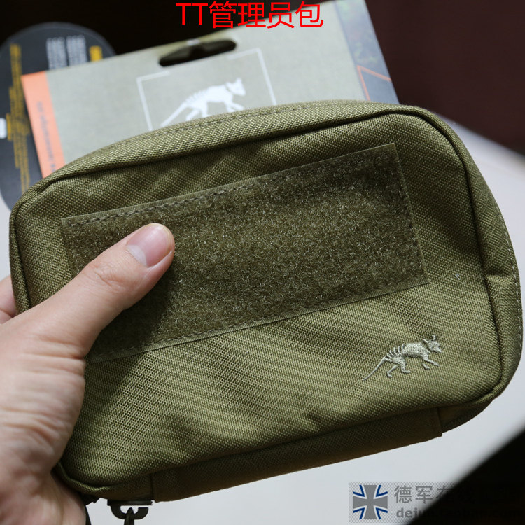 German Army Online German Tasmanian Tiger Admin Office Packet TT Admin Pouch Apple Six