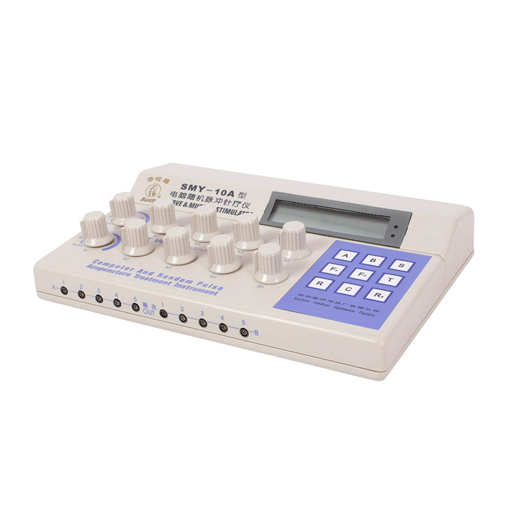 华佗SMY-10A型电脑随机脉冲针疗仪电针仪 治疗仪10路输出电麻仪TL