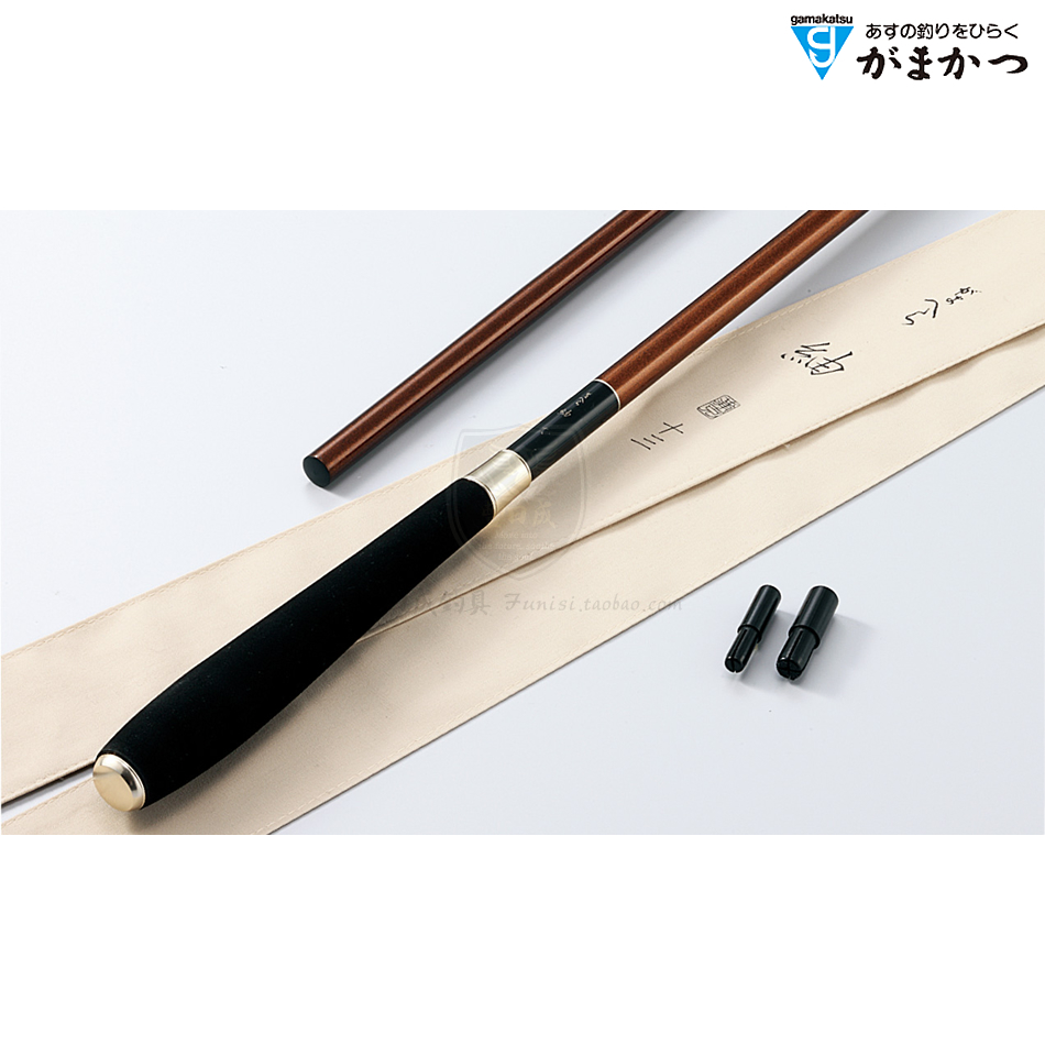 伽瑪卡茲(gamakatsu) 紬鯽魚用中硬式本調臺釣竿【豐日成釣具】 - Taobao