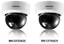 Panasonic WV-CF274CH color to black dome camera original nationwide warranty support self-pickup