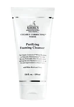 Kiehl＇s/科颜氏清晰修正亮白激光极净白洁面乳 150ML