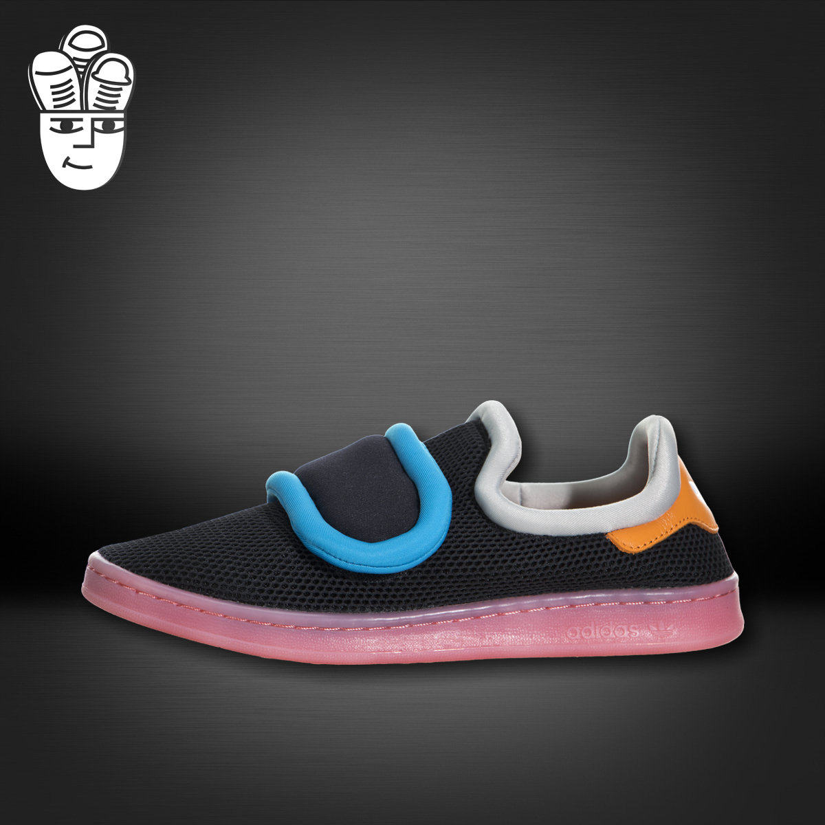 Adidas Court Remixed 阿迪达斯女鞋 时尚限量休闲鞋 s81469