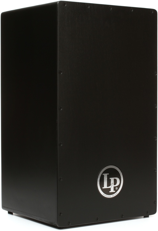 LP LP1428NY Cajon wooden box with small beating accessories 