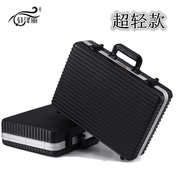 Xinpin Portable Aluminum Alloy Tool Box, Precision Instrument Box, Multi-Functional Shock-Proof and Drop-Proof Equipment Protection Box