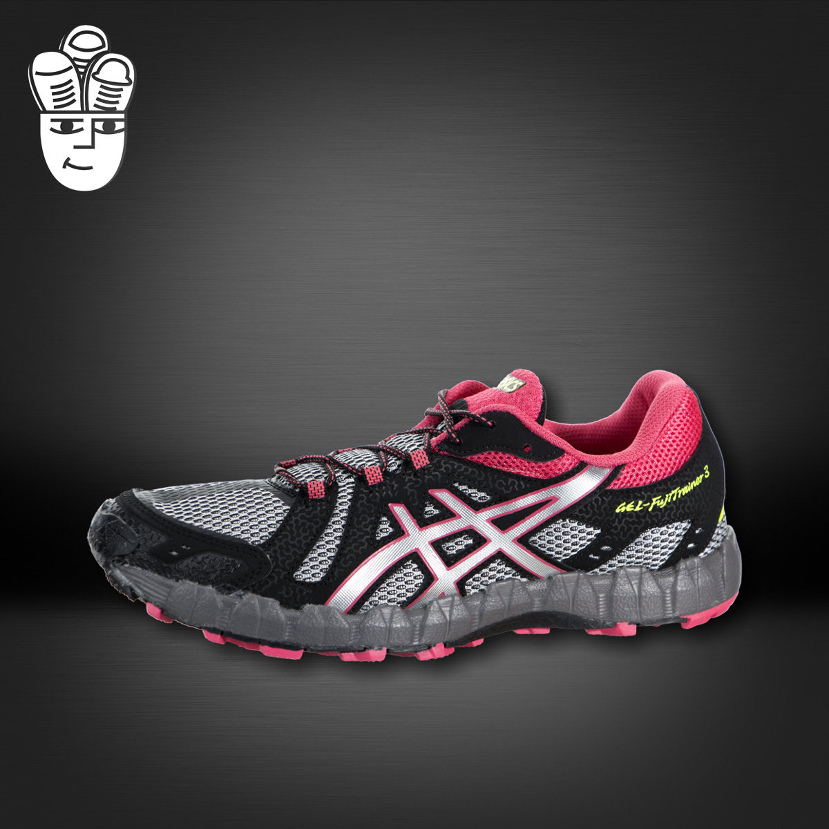 爱世克斯 Asics GEL-Fujitrainer 3 亚瑟士女子专业跑鞋 越野跑鞋