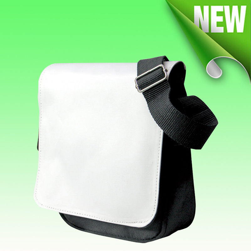 Heat Transprint Color Dingo Small Black Single Shoulder Bag Individuality Custom Consumables Wholesale