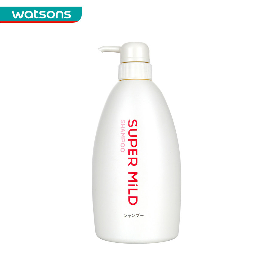 【屈臣氏】资生堂惠润洗发露(鲜花芳香)600ml洗发水洗护