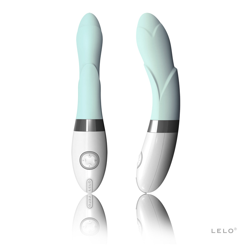 瑞典lelo 艾丽丝 充电按摩棒防水震动棒 G点高潮吹女用自慰器QQCR