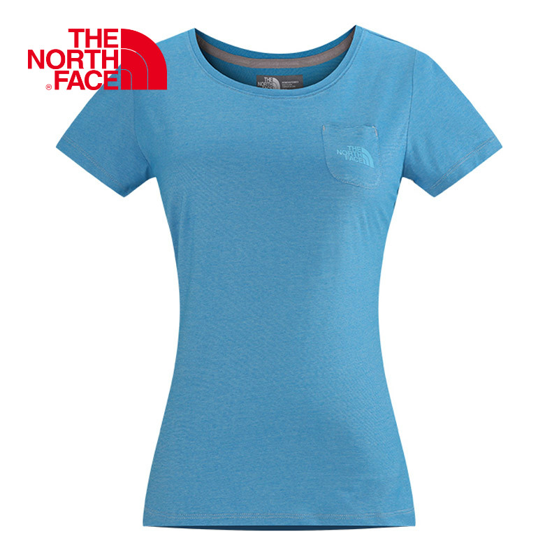 春夏新品 THE NORTH FACE/北面 女款速干短袖T恤 CT02