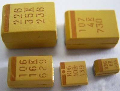 Original fitting patch A type 3216 tantalum capacitor 226J 22UF 6 3V 1206 New spot SMD bile electrolysis