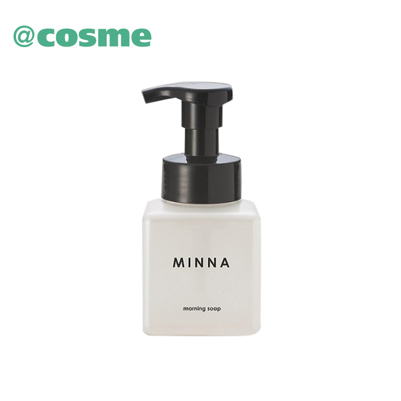 【跨境转运】 minna 除角质滋润型洁面洗面奶 250ml 清洁毛孔