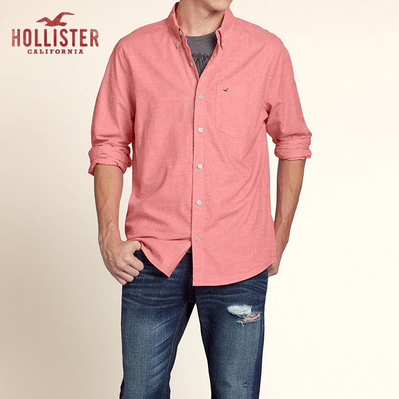 Hollister Hollywood Beach 衬衫 男 82709