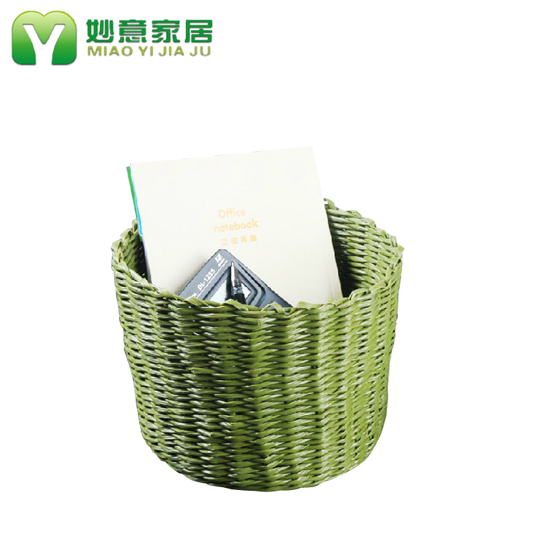 Inexplicate containing rattan chita garden willow collection basket plastic containing basket makeup storage box containing basket storage