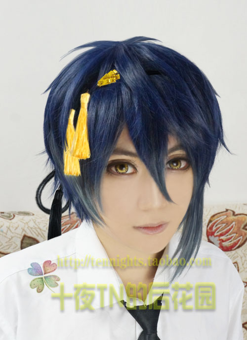 ten Night TN Sword Mess 3rd-3rd Nearly three Master's Grandpa COS Wig Hair Accessories SPOT SUPER ORIGINAL