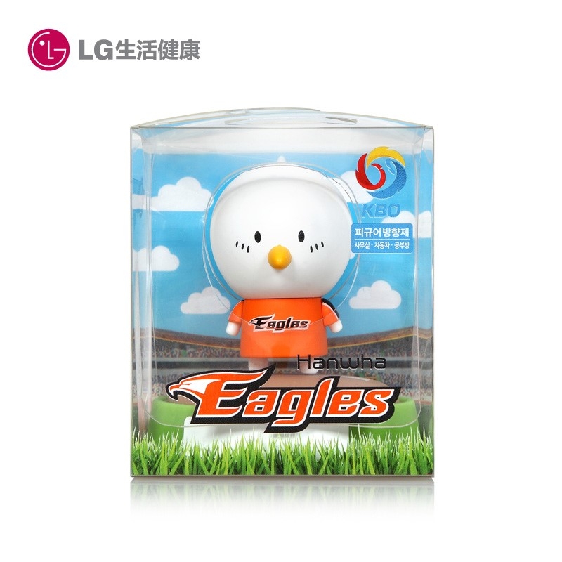 韩国LG直营正品 KBO手办 芳香剂-Hanwha Eagles-香橙香 4.5ml包邮