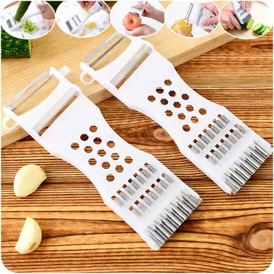 Home kitchen multifunctional peeler potato cutter lob grater cucumber slicer paring knife