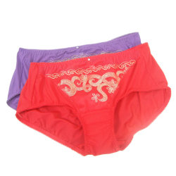 Clearance counter genuine Dai Zhidi bra 9215 9225 new underwear G52125 mid-waist boxer briefs