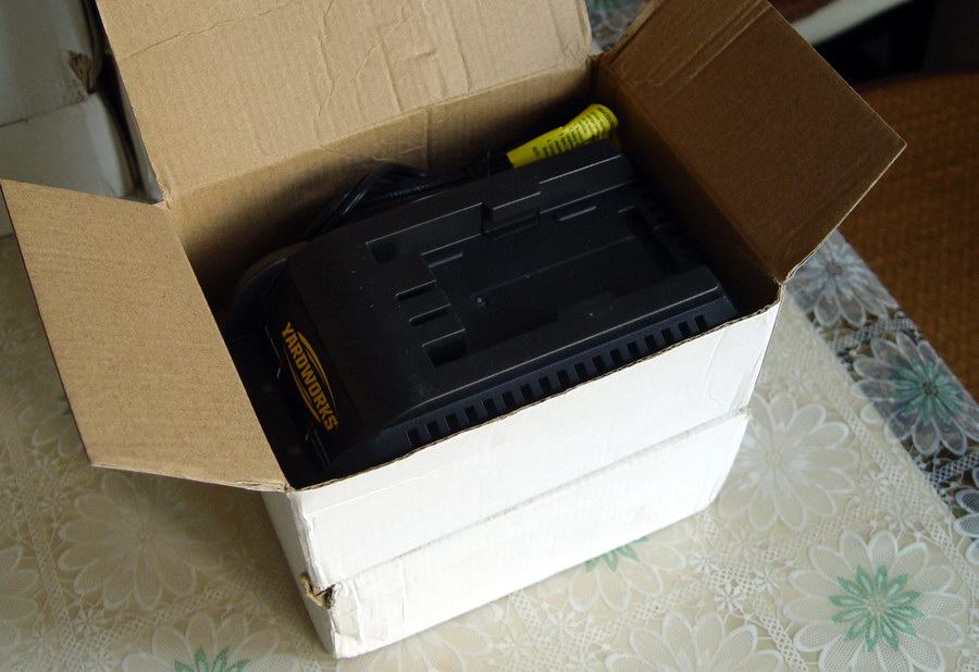 Brand new original YARDWORKS POWER TOOL CHARGER 18 ~ 24V lowest to 25 8 Yuan