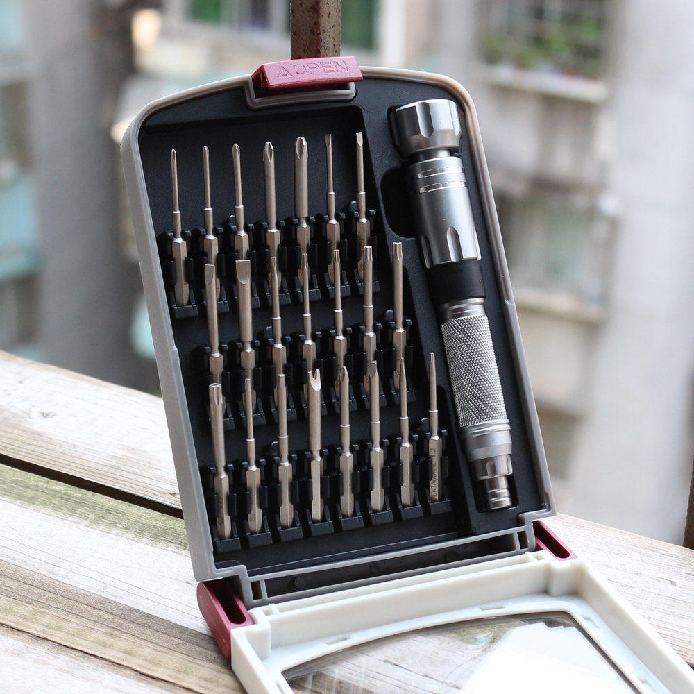 Germany imported S2 steel superhard combination screwdriver set mobile phone laptop digital maintenance disassembly tool